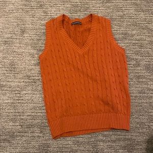 Womens Orange sweater